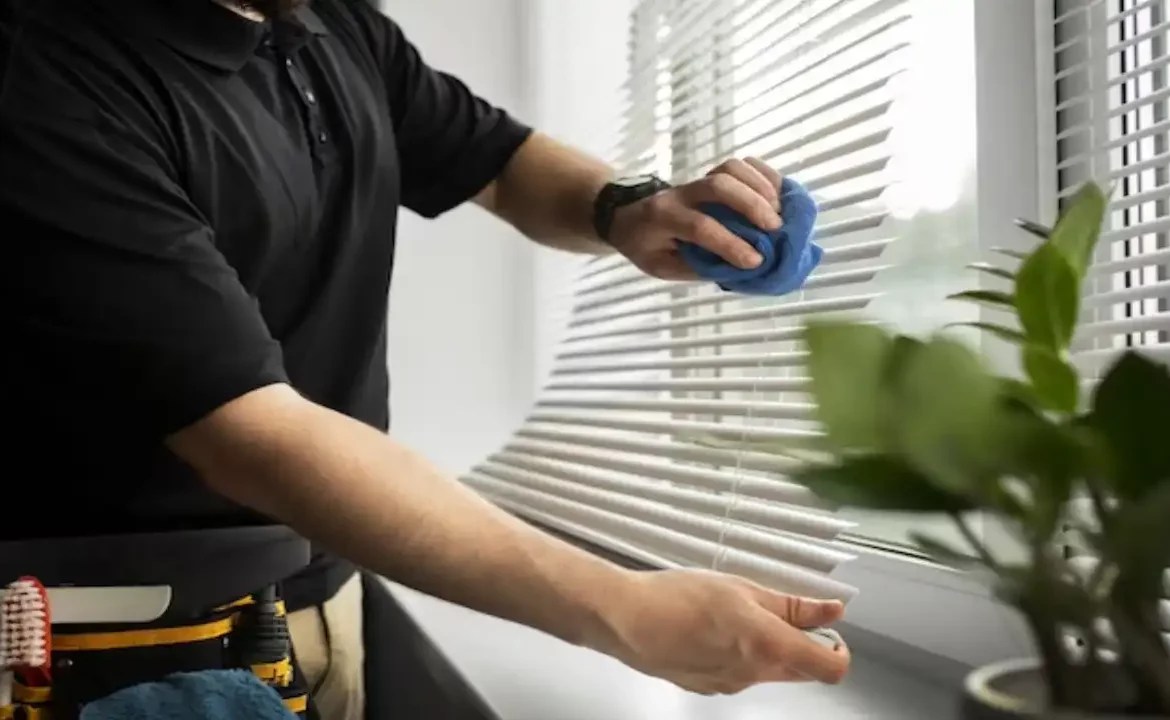 Easiest Way to Clean Blinds and Remove Dust Urban Care Blog