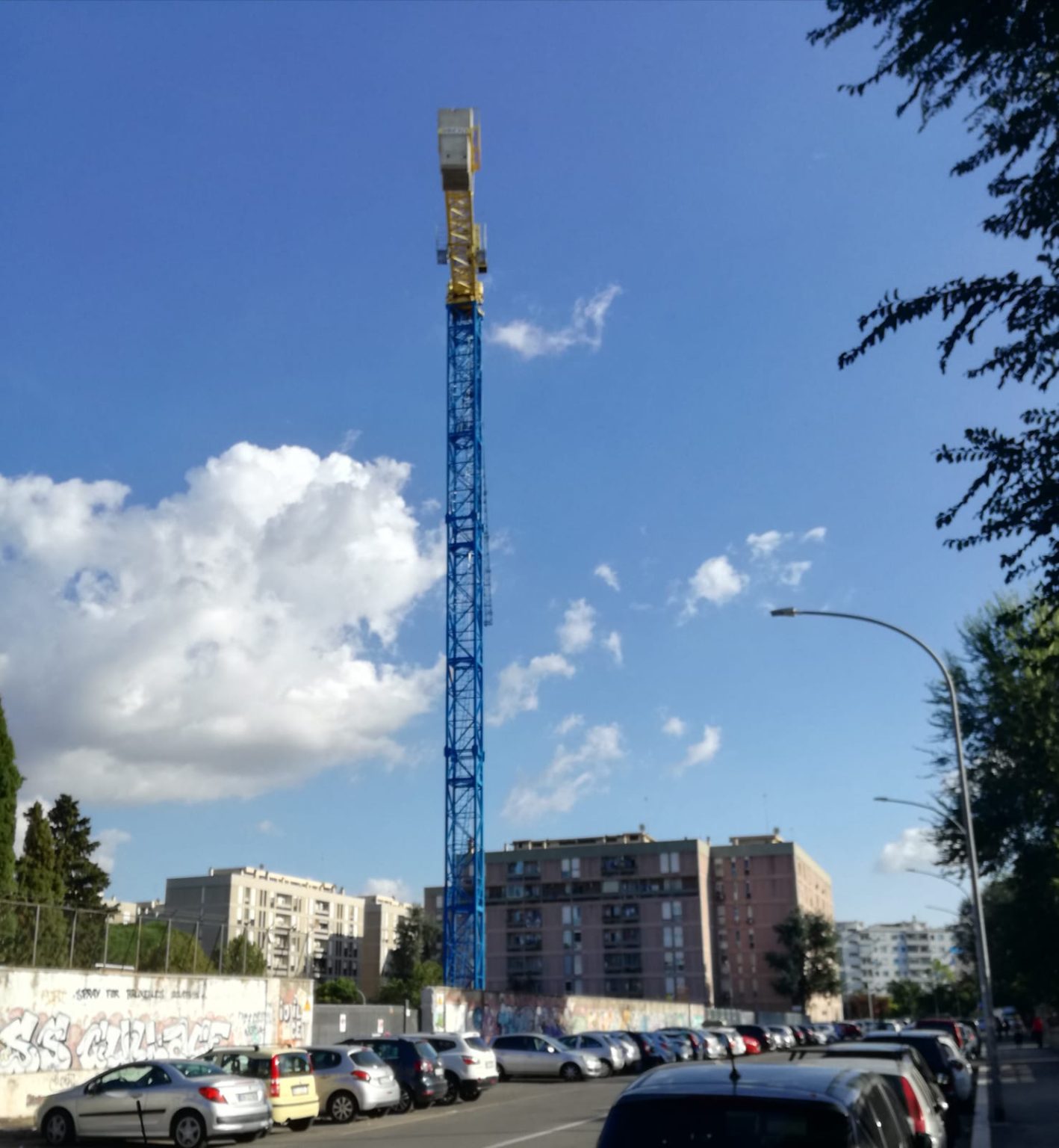 Roma Don Bosco Il cantiere di via Arrigo Solmi Urbanfile Blog