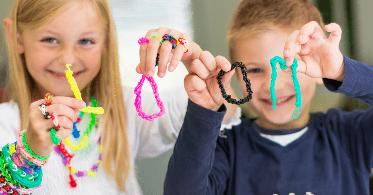 Rubber Friendship Bracelets UrbanSitter