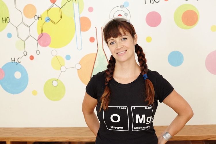 Julie G. is the Pied Piper of Tiny Urban Scientists UrbanSitter