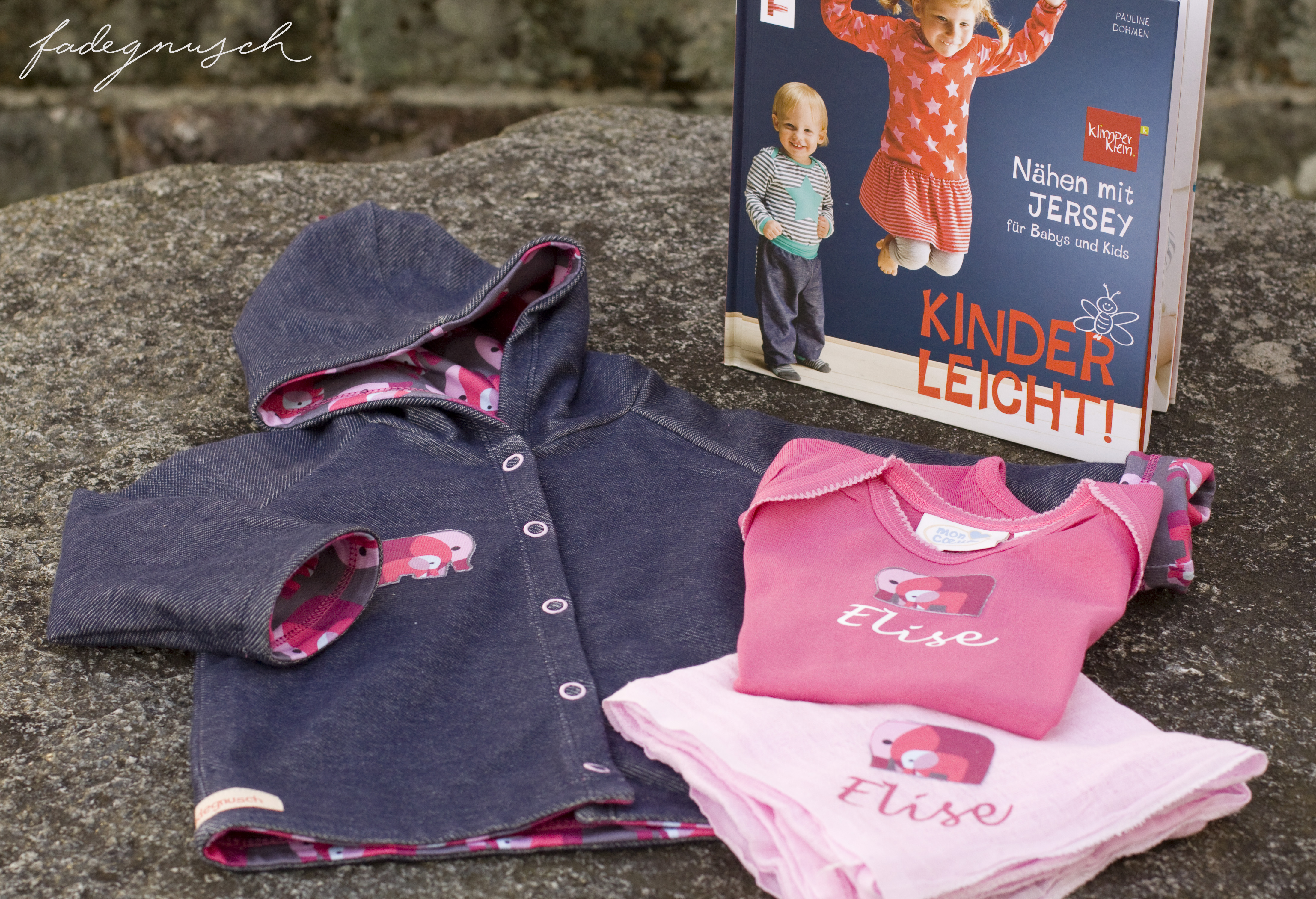 Nähen für Babies Urmelis Stoffwelt bloggt…