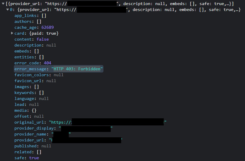 從 Notion 爬不到的網站得知一個取得頁面資訊的服務 Embed.ly 要改的地方太多了，那就改天吧