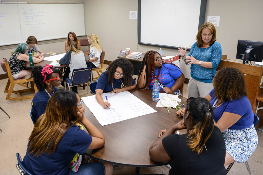 Freshmen begin college experience early UTC News