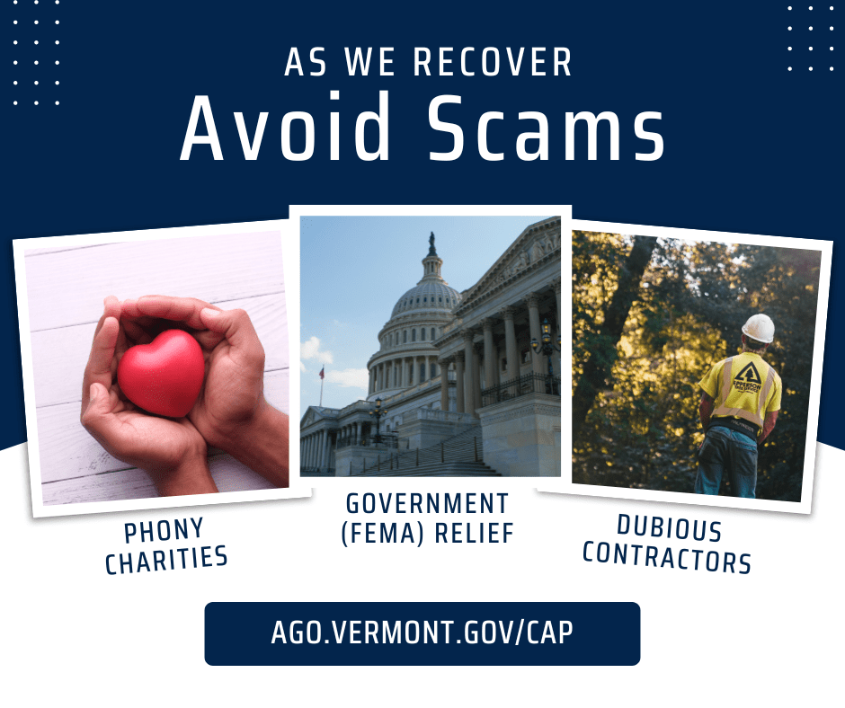 CAP Connection Keeping Vermont consumers and businesses informed