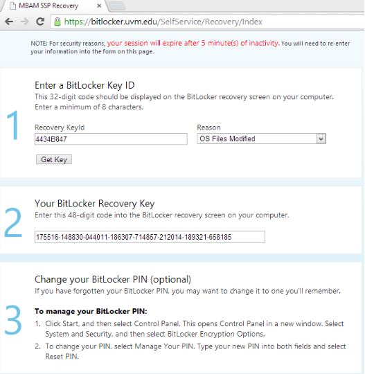 Bitlocker Recovery Key Id Generator