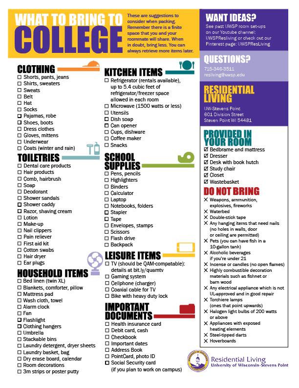 6 Must Have Products for College