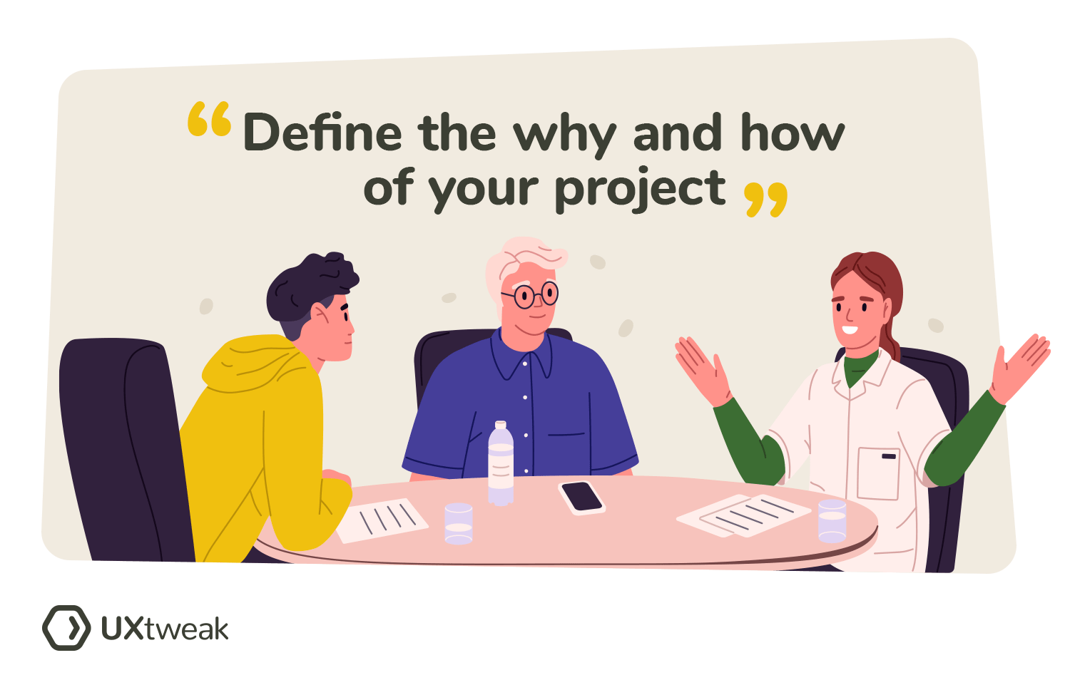 What Is a Design Brief and How to Write It UXtweak