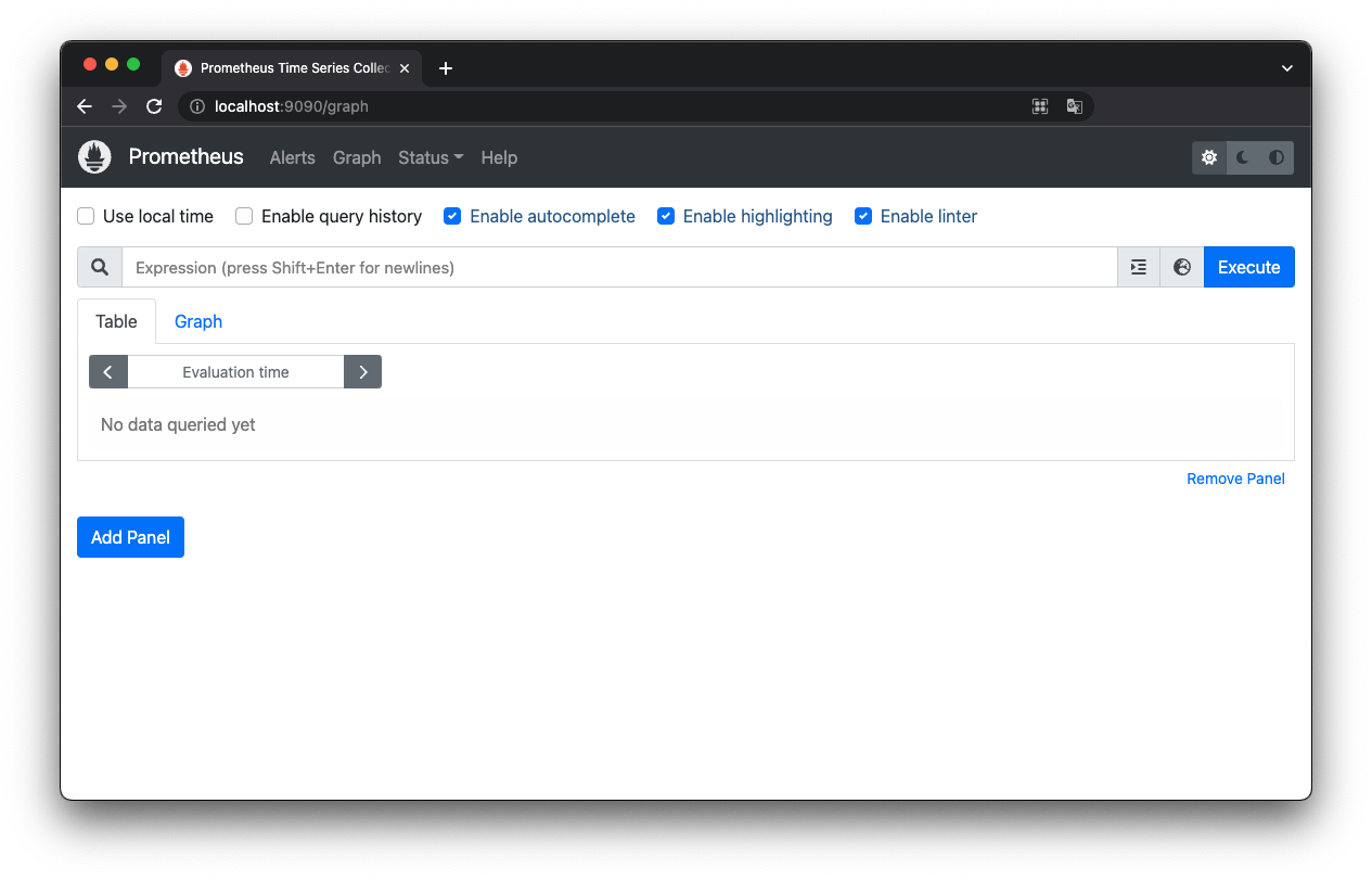 Install kubestatemetrics, cAdvisor and Prometheus on a cluster