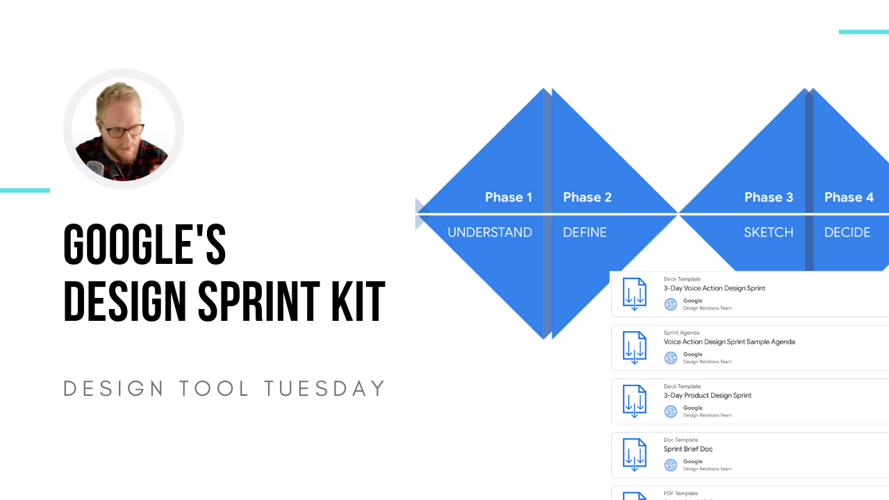 Google's Kit to Get Started with Design Sprints Design Tool Tuesday