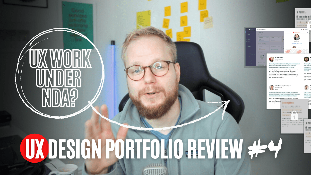 UX Portfolio Review UX Work Under NDA? VAEXPERIENCE