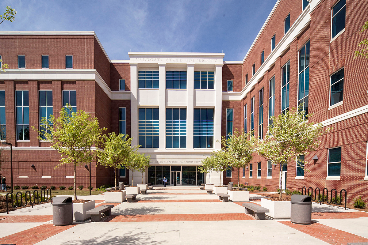 Health Sciences and Business Administration Building » Valdosta State