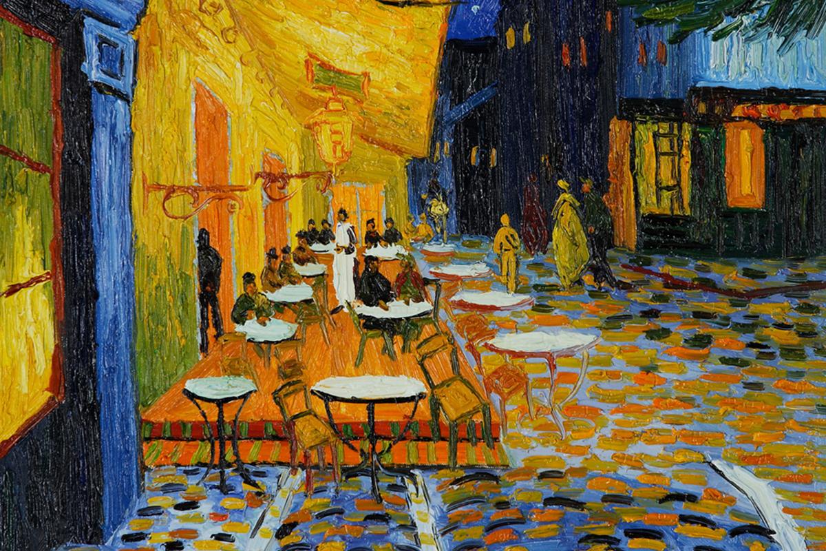 Café Terrace at Night