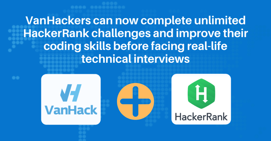 Hackerrank Events 2023 California Upcoming Events VanHack partners with HackerRank to offer Code Verification to all