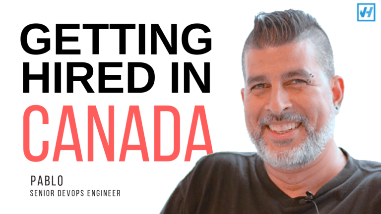 How Pablo got hired as a senior DevOps engineer in Canada