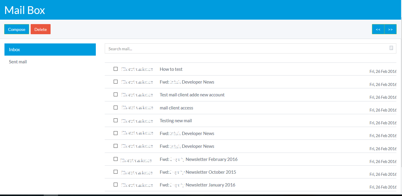 Mail Manager Mail Manager System Mail Manager Software