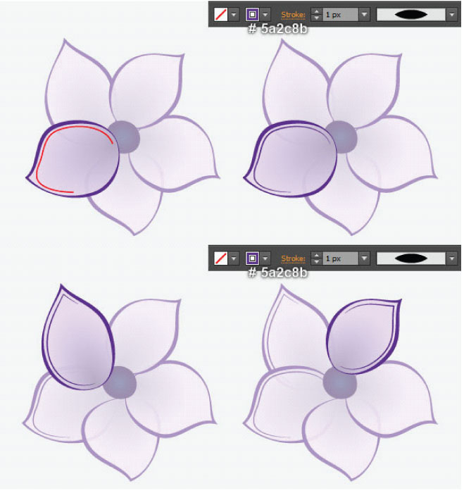 Illustrator tutorial Floral Wreath Vector freebies, Illustrator