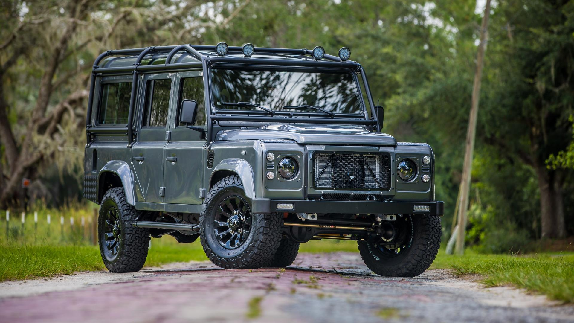 Land Rover Defender Project Kingsman Vehiclejar Blog