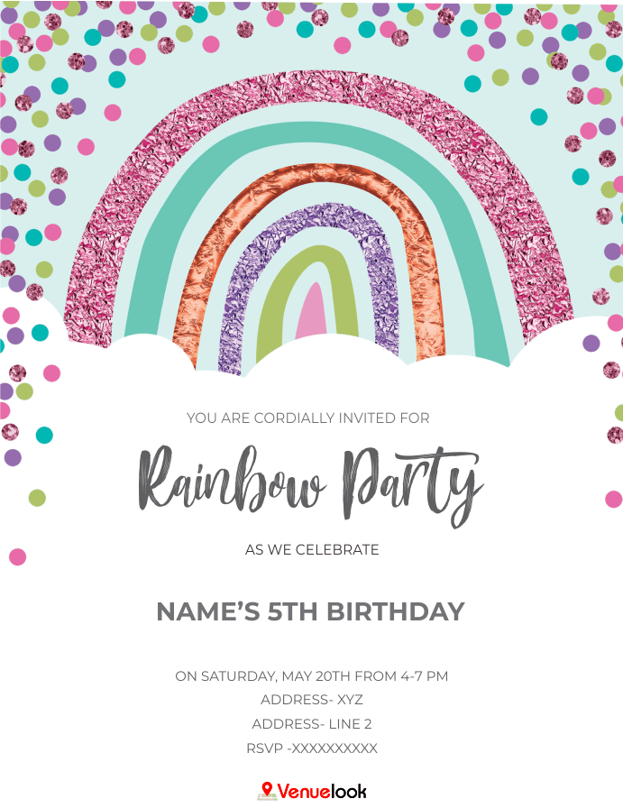 Rainbow Theme Birthday Party Ideas for Super Fun!