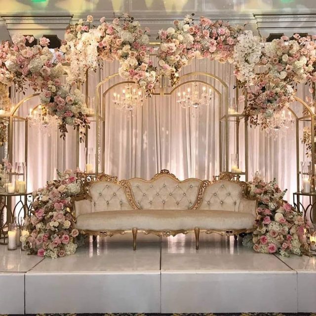 Wedding Reception Stage Decoration Ideas VenueLook Blog