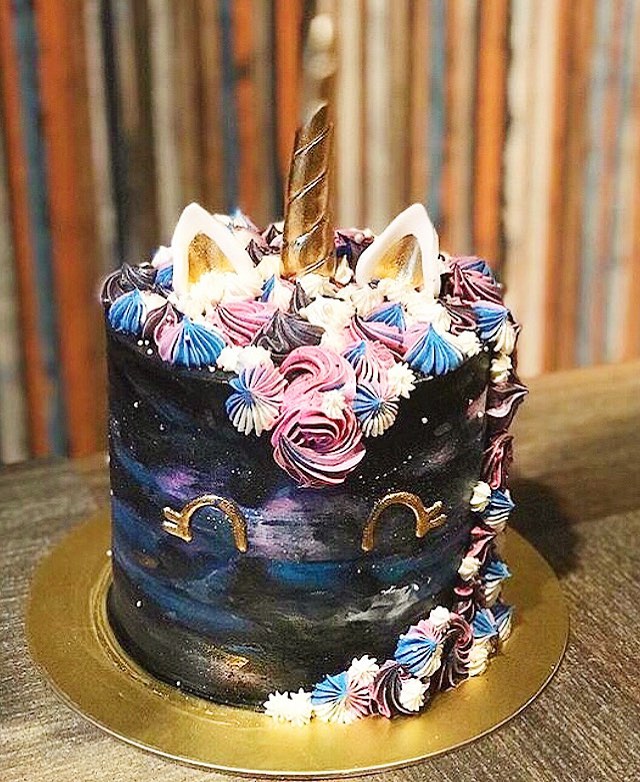 Unicorn Galaxy Cake Food, Lifestyle & Events