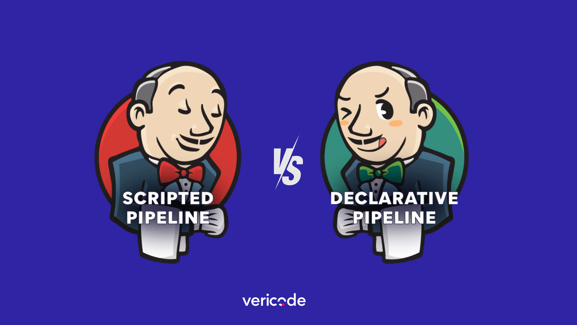 Jenkins pipelines Scripted vs Declarative Blog Vericode