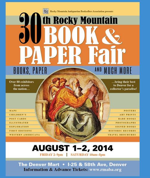Rocky Mountain Book and Paper Fair
