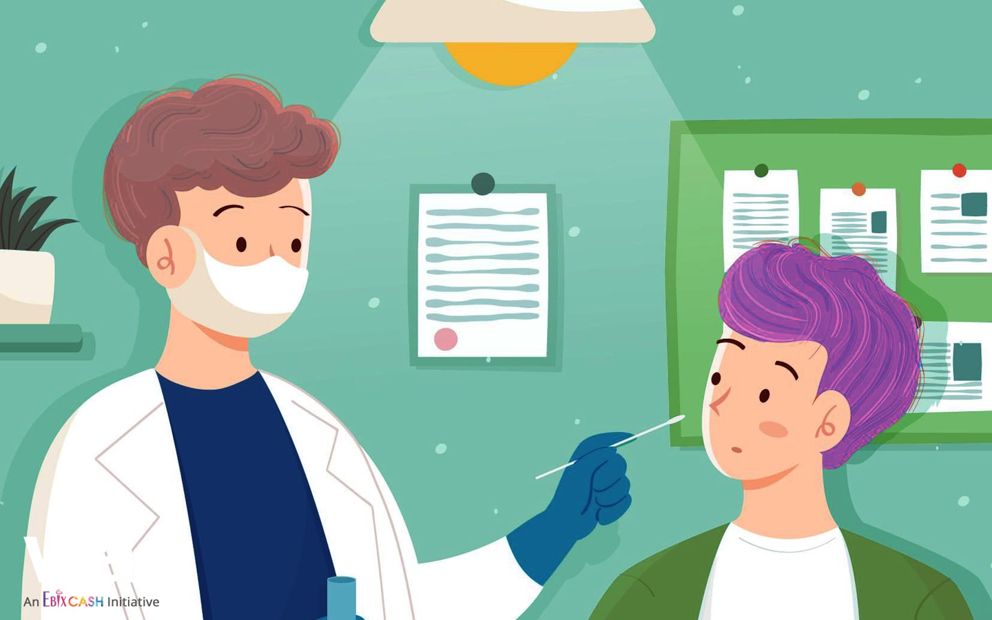 Swab Antigen dan PCR Drive Thru bersama Via Indonesia