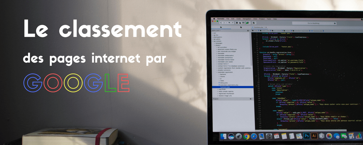 La classification des pages Google et le référencement des sites
