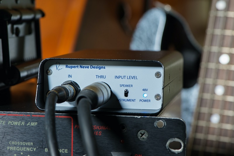 How To Reamp Guitars In The Studio (DI Boxes) Vintage King