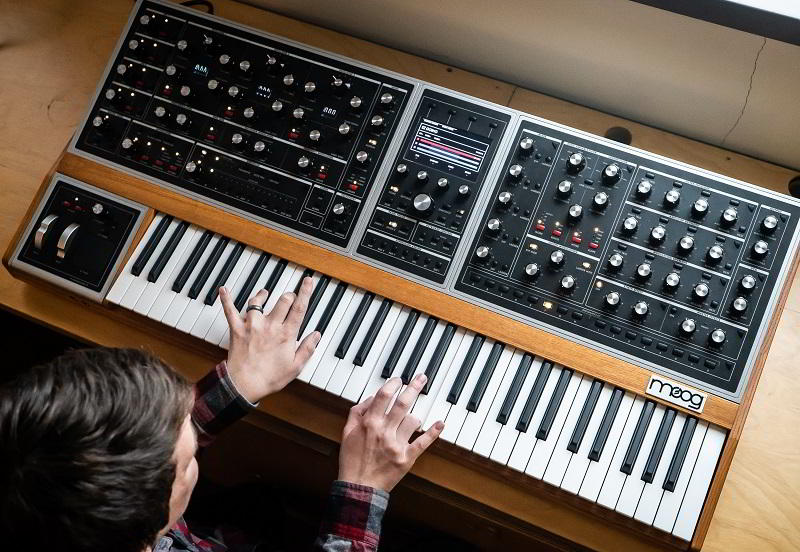 Moog Synths Buyer’s Guide History of Moog Top Moog Synthesizers
