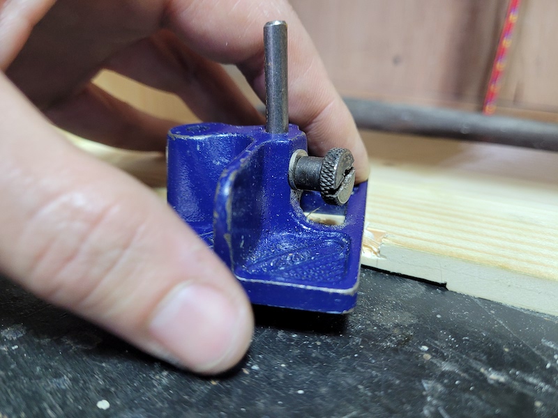 The Ruler Trick For Router Planes Vintage Tool Patch