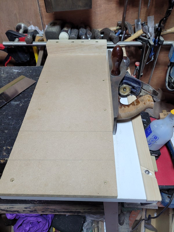 Making a Shooting Board Part 1 Vintage Tool Patch