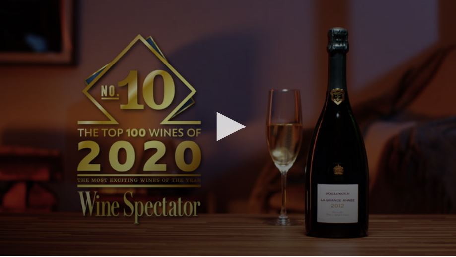 Wine Spectator Top 10 Wines of the Year Bollinger La Grande Année 2012