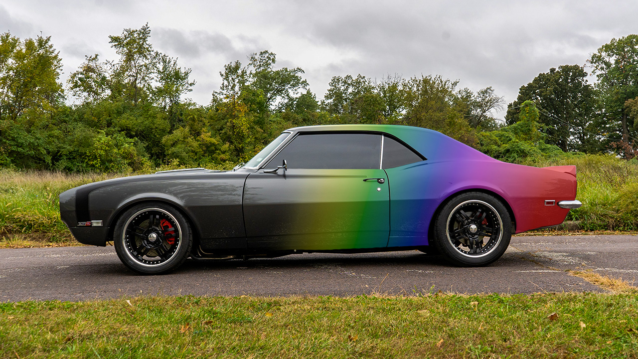 Custom Muscle Car Paint Jobs