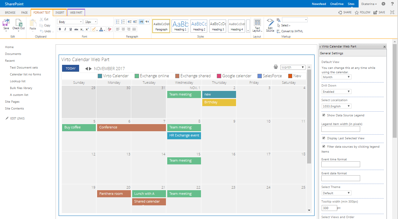 SharePoint Web Parts Overview VirtoSoftware SharePoint Blog