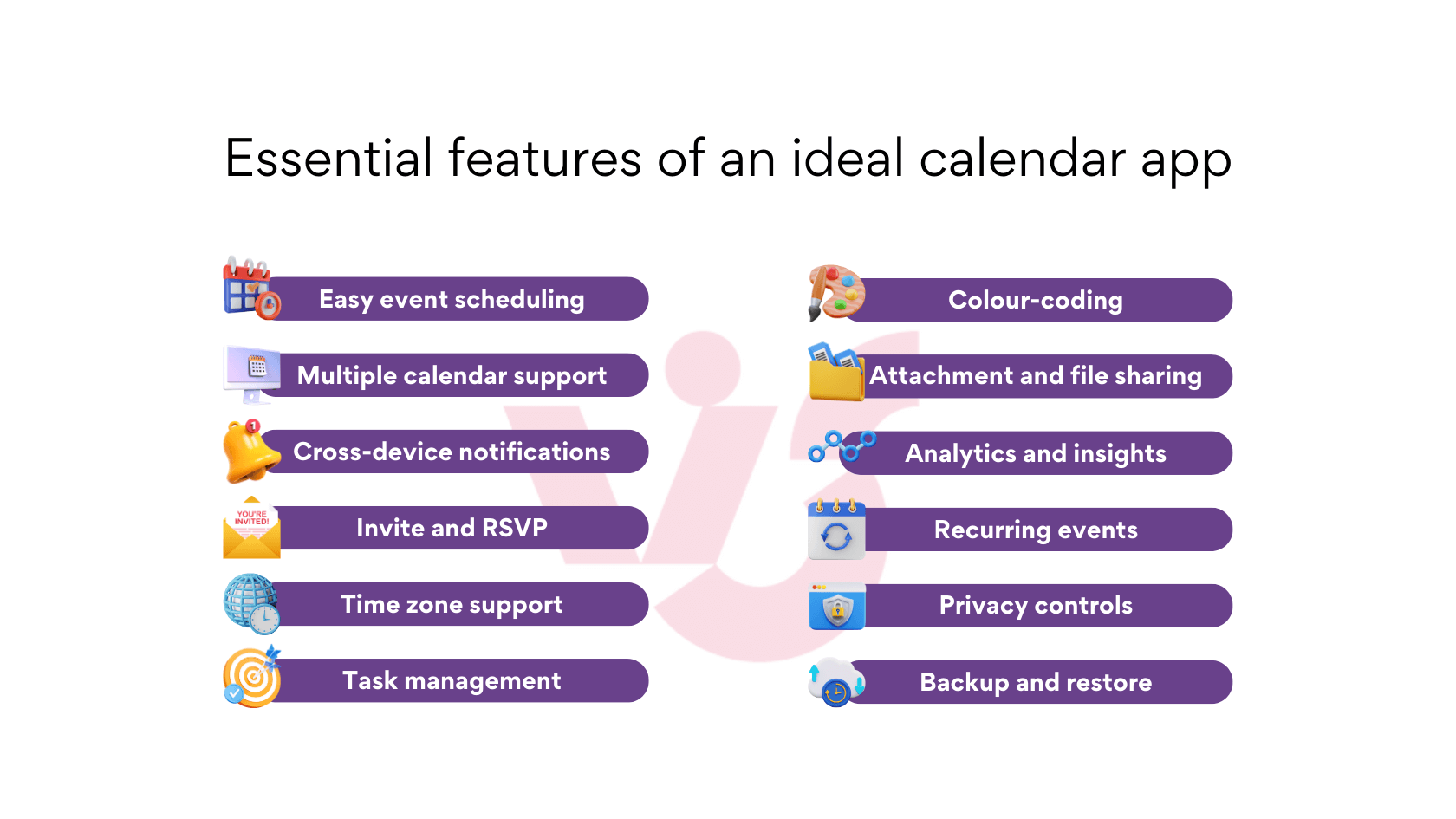 Best Shared Calendar App for Businesses to Consider in 2024