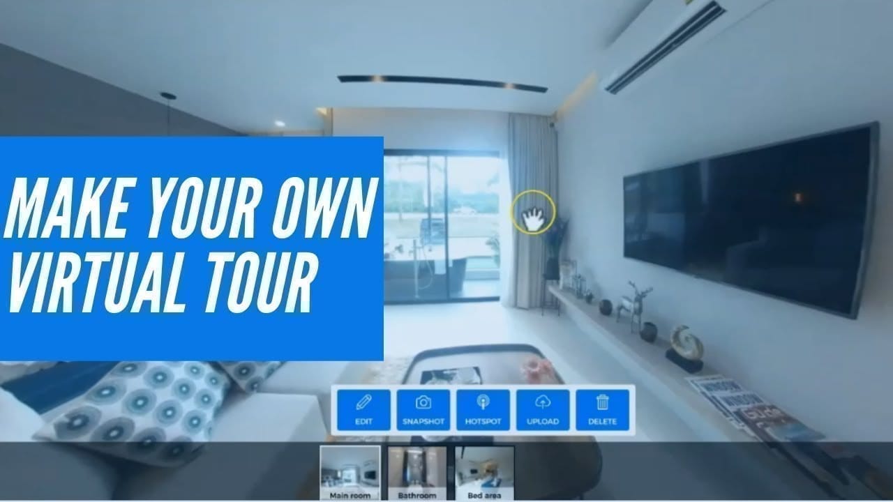How To Make Your Own Virtual Tour Part 2 Making Your Own Tour