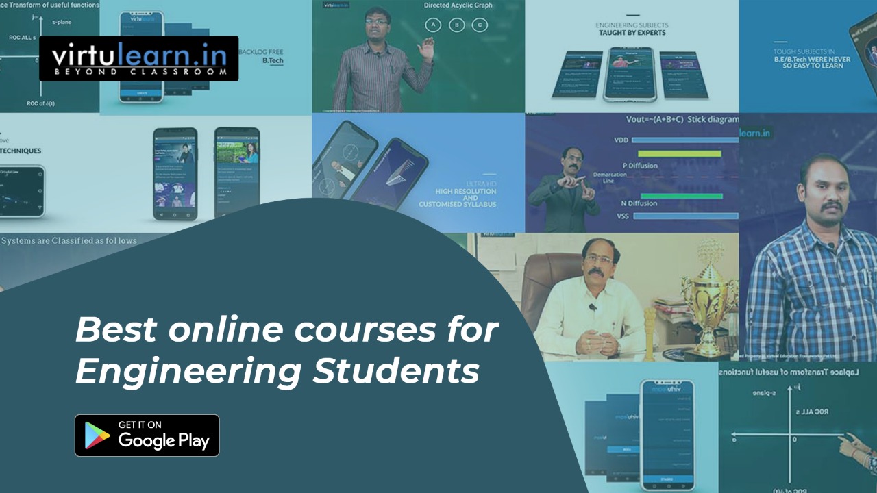 Virtulearn Online Courses for Engineering Students and Professionals