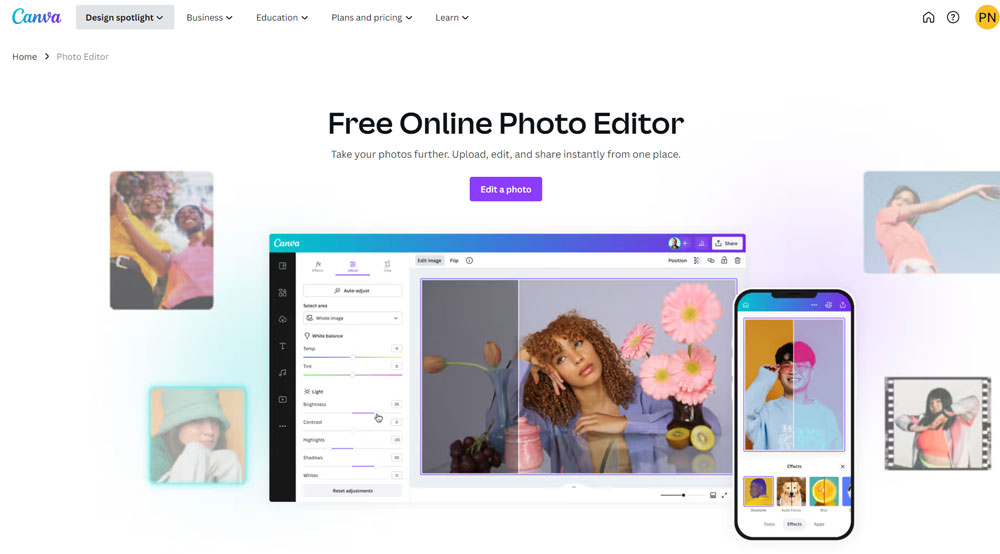 20 Best Free Online Photo Editing sites Best Open Source Resources