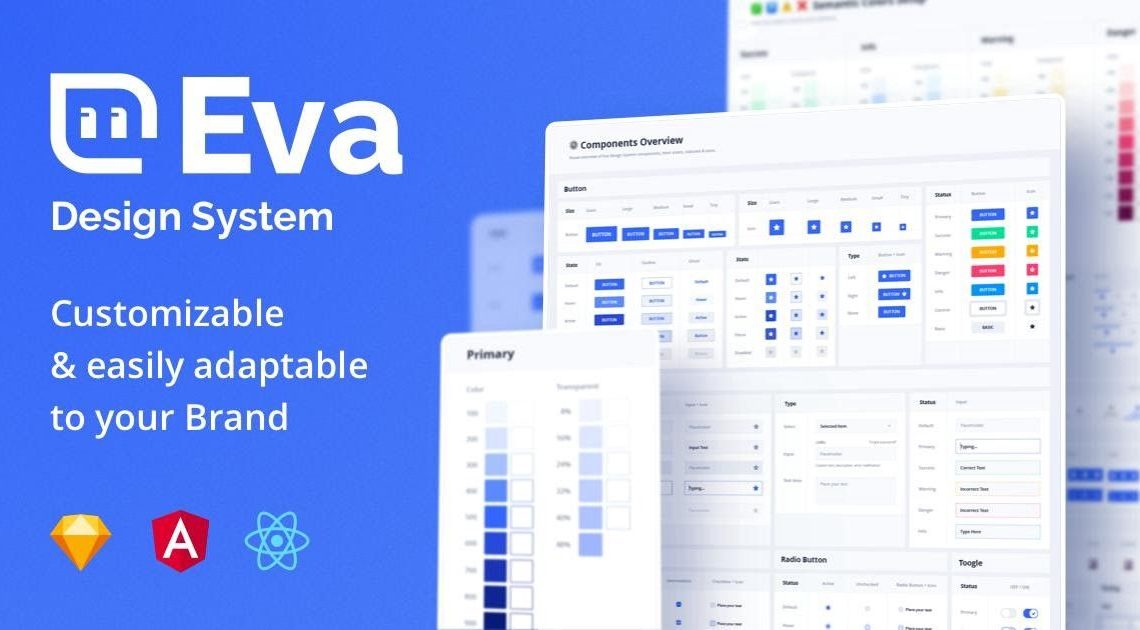 Sketch Design System Eva Best Open Source Resources for Web