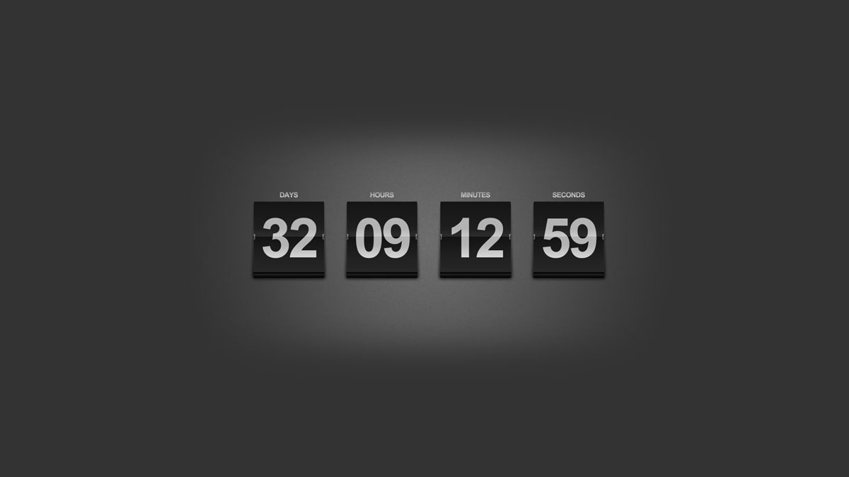 How to Design a FlipClock Countdown in Best Open Source