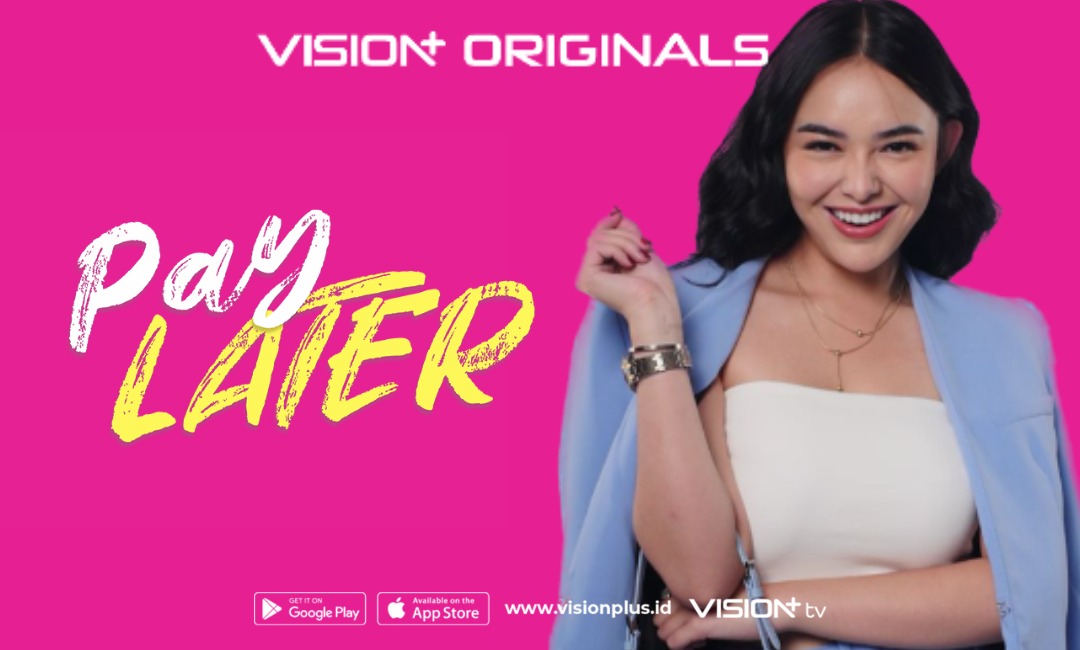 Link Streaming Vision+ Originals "Pay Later", Amanda Manopo Kembali
