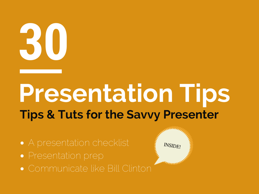 30+ Presentation Tips and Tutorials for the Savvy Presenter Visual Learning Center by Visme