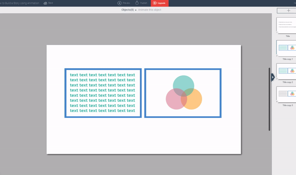 How to Create an Animated Presentation Visual Learning