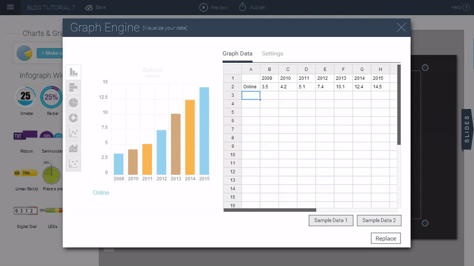 Create Animated Charts Visual Learning Center by Visme