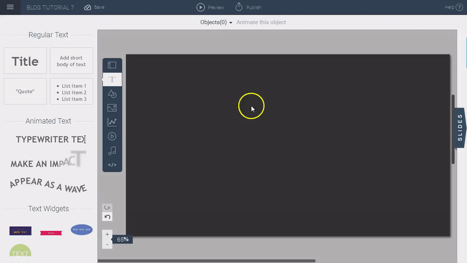 Create Animated Charts Visual Learning Center by Visme
