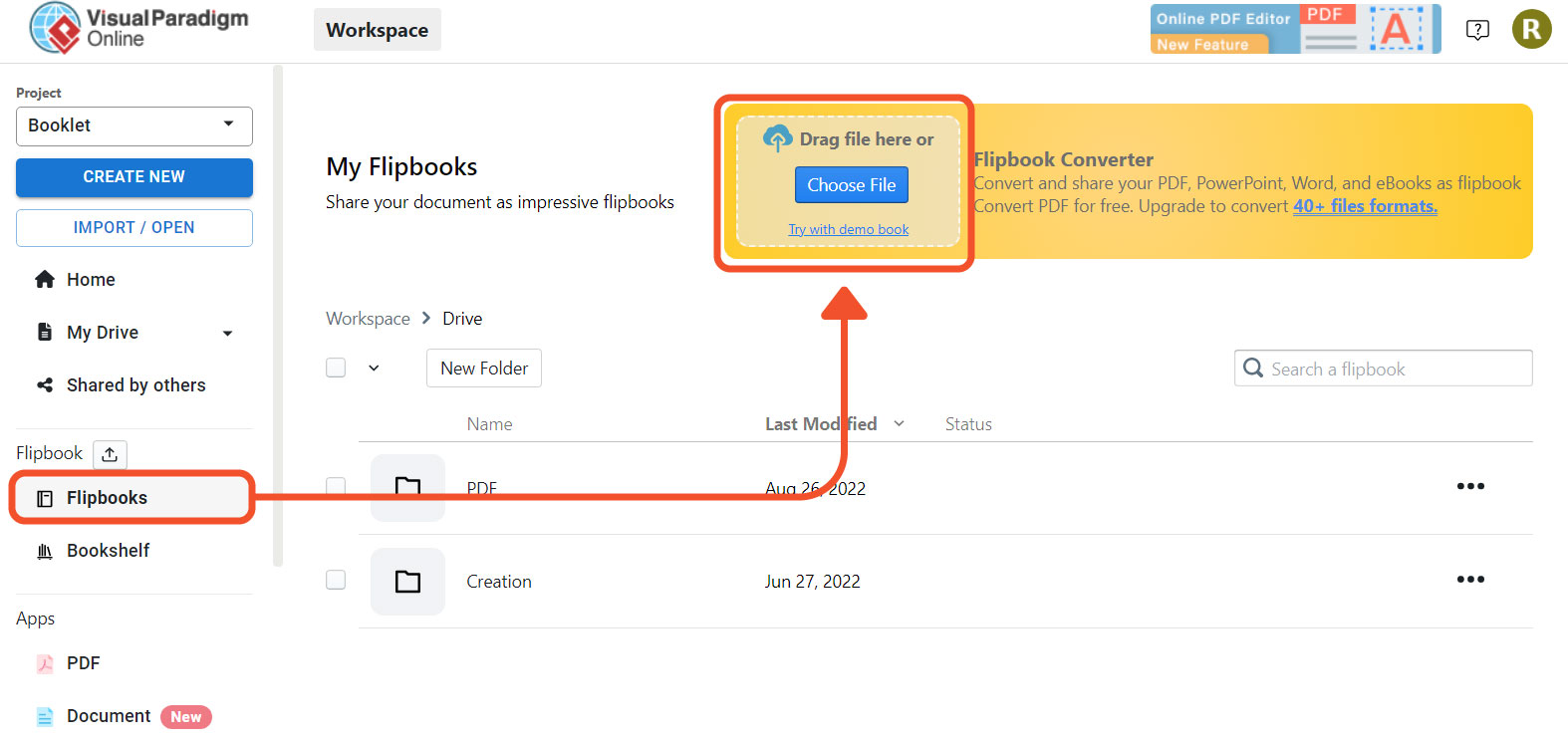 Como converter vários PDFs em Flipbook de uma só vez Visual Paradigm Blog