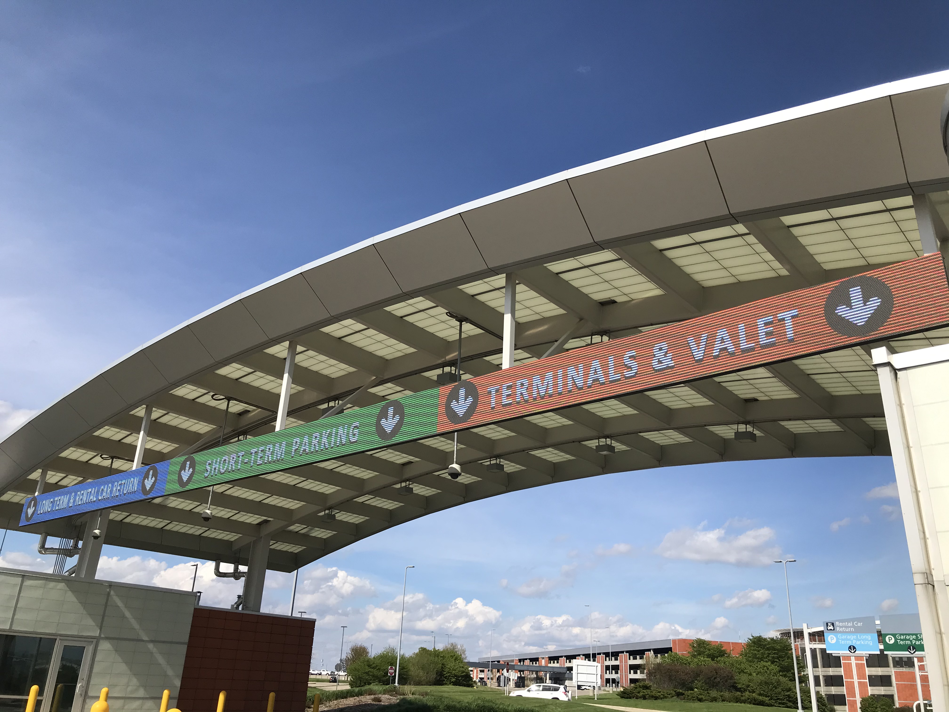 Grand Rapids International Airport Car Rentals / Courtyard