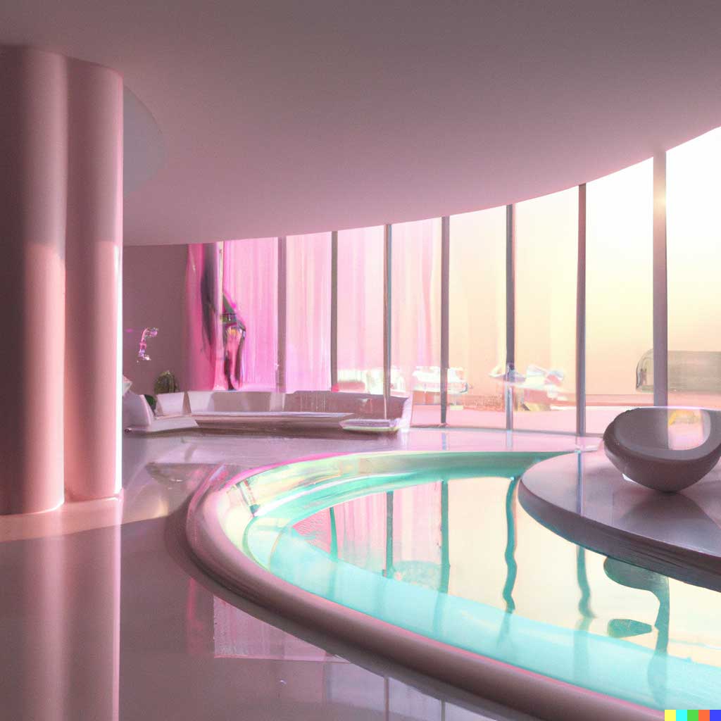 DALLE 2 AI images generator create realistic photo from text