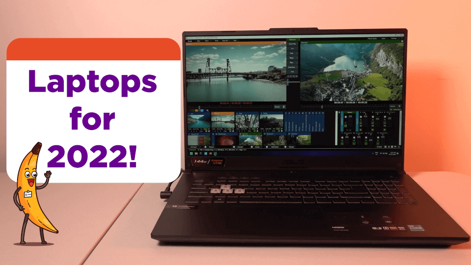 Laptops for live streaming 2022 vMix Blog